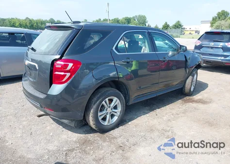 2017 Chevrolet Equinox Ls from USA, damaged, VIN 2GNALBEK3H1528575